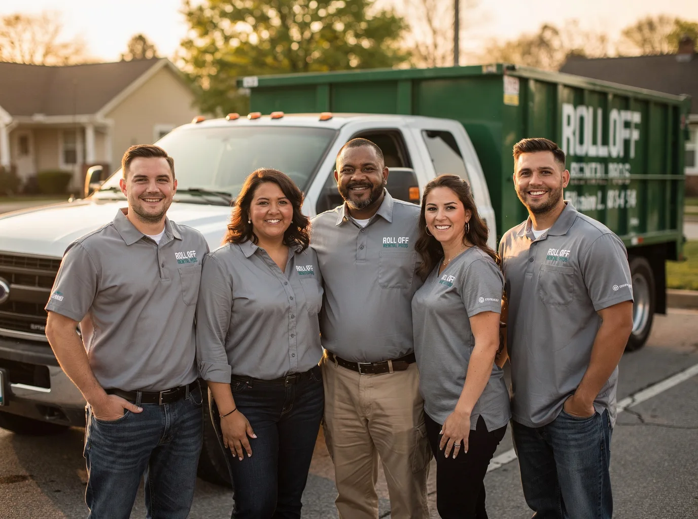 Roll Off Dumpster Rental company in Morse, TX