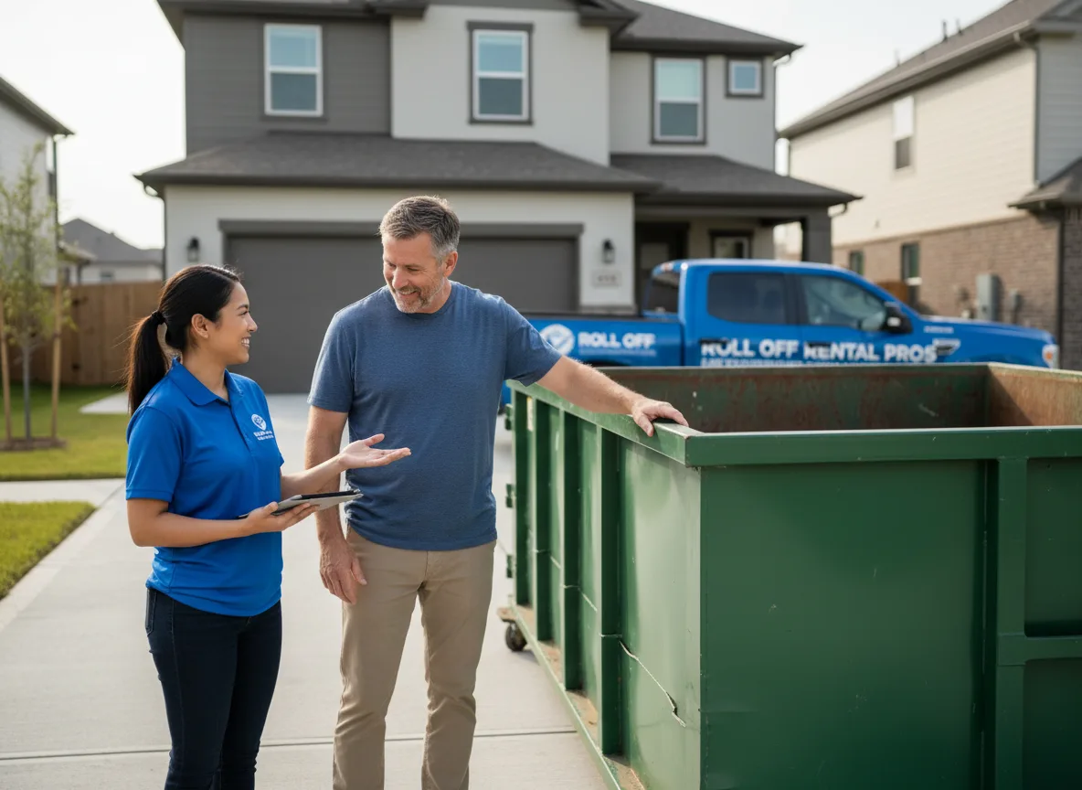 Roll Off Dumpster Rental Morse, TX FAQs